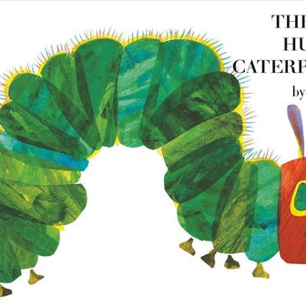 Cover of The Very Hungry Caterpillar by Eric Carle
