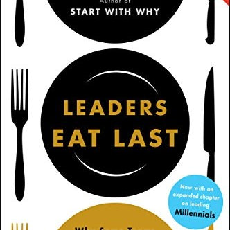 Cover of Leaders Eat Last by Simon Sinek