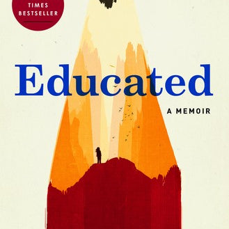 Cover of Educated by Tara Westover