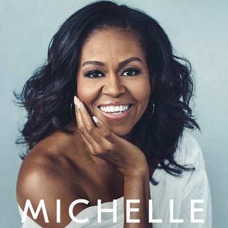 Cover of Becoming by Michelle Obama