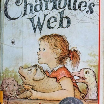 Cover of Charlotte's Web by E. B. White