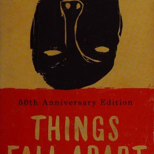 Cover of Things Fall Apart by Chinua Achebe