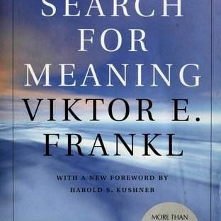 Cover of Man's Search for Meaning by Viktor E. Frankl