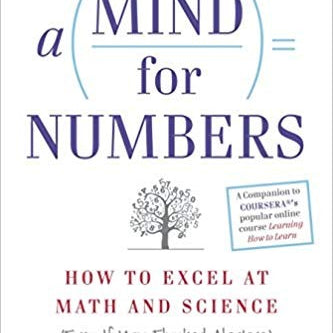 Cover of A Mind for Numbers by Barbara A. Oakley