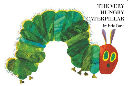 Cover of The Very Hungry Caterpillar by Eric Carle