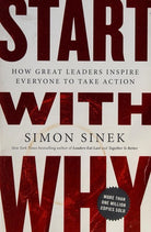 Cover of Start with Why by Simon Sinek