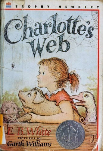 Cover of Charlotte's Web by E. B. White