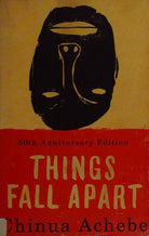 Cover of Things Fall Apart by Chinua Achebe