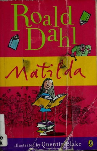 Cover of Matilda by Roald Dahl
