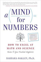 Cover of A Mind for Numbers by Barbara A. Oakley